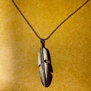 Feather Necklace